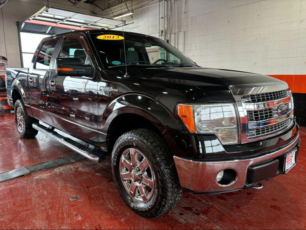used 2013 Ford F-150 car, priced at $18,635