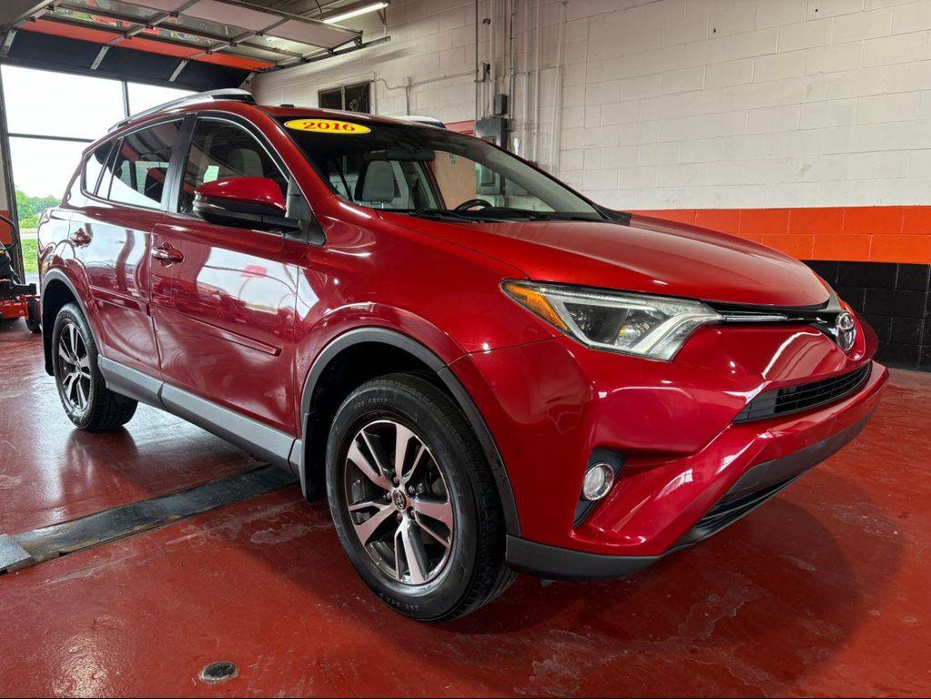 used 2016 Toyota RAV4 car, priced at $18,366