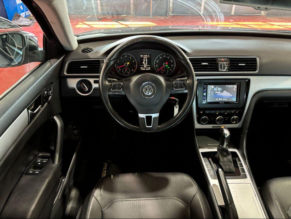 used 2012 Volkswagen Passat car, priced at $10,391