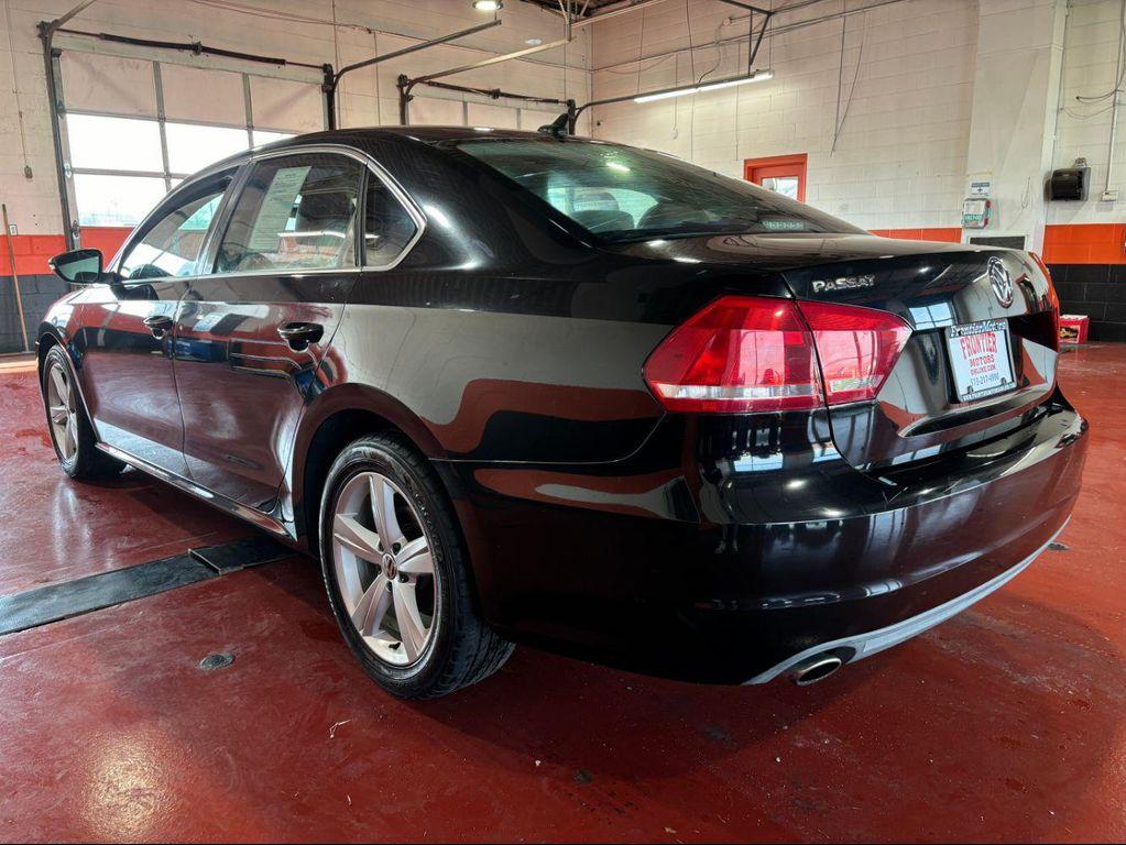 used 2012 Volkswagen Passat car, priced at $10,391