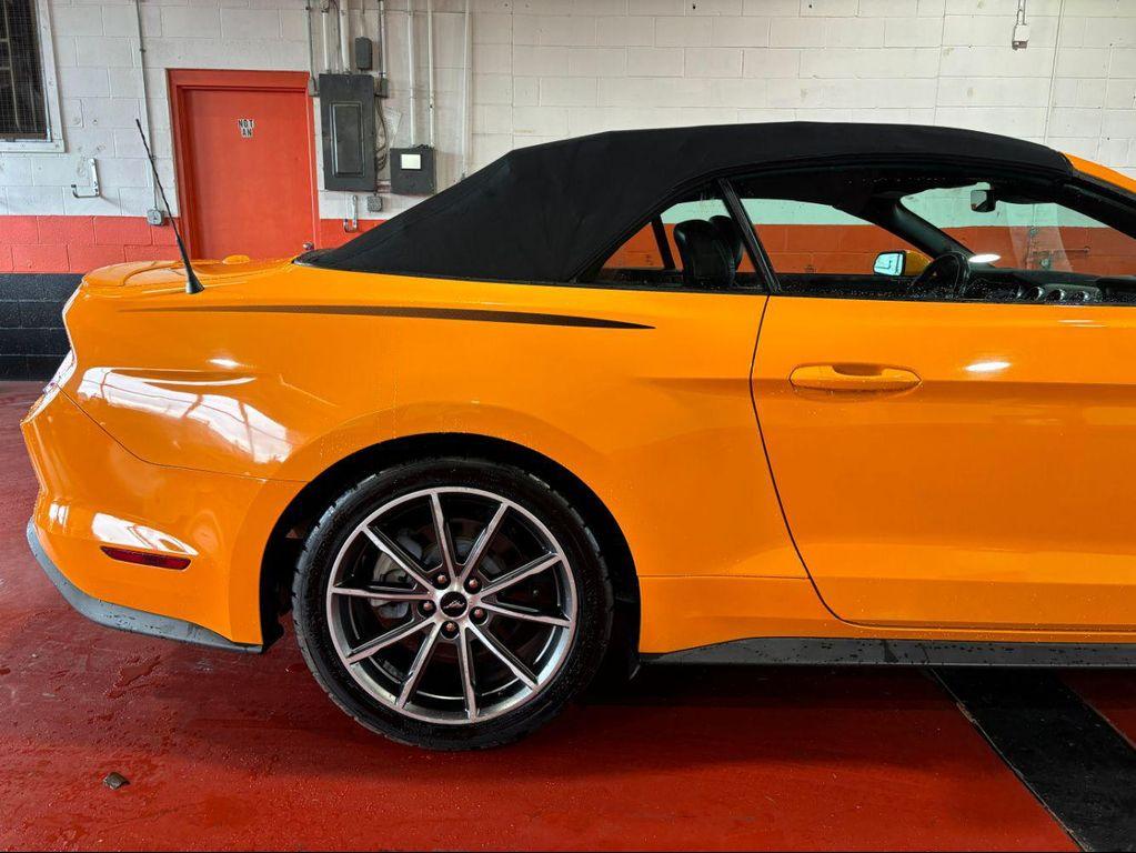 used 2019 Ford Mustang car, priced at $19,397