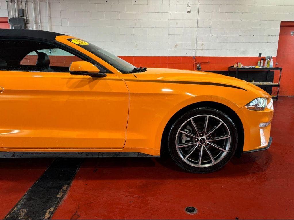 used 2019 Ford Mustang car, priced at $19,397
