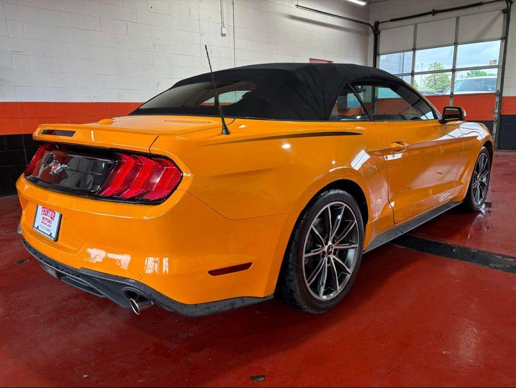 used 2019 Ford Mustang car, priced at $19,397