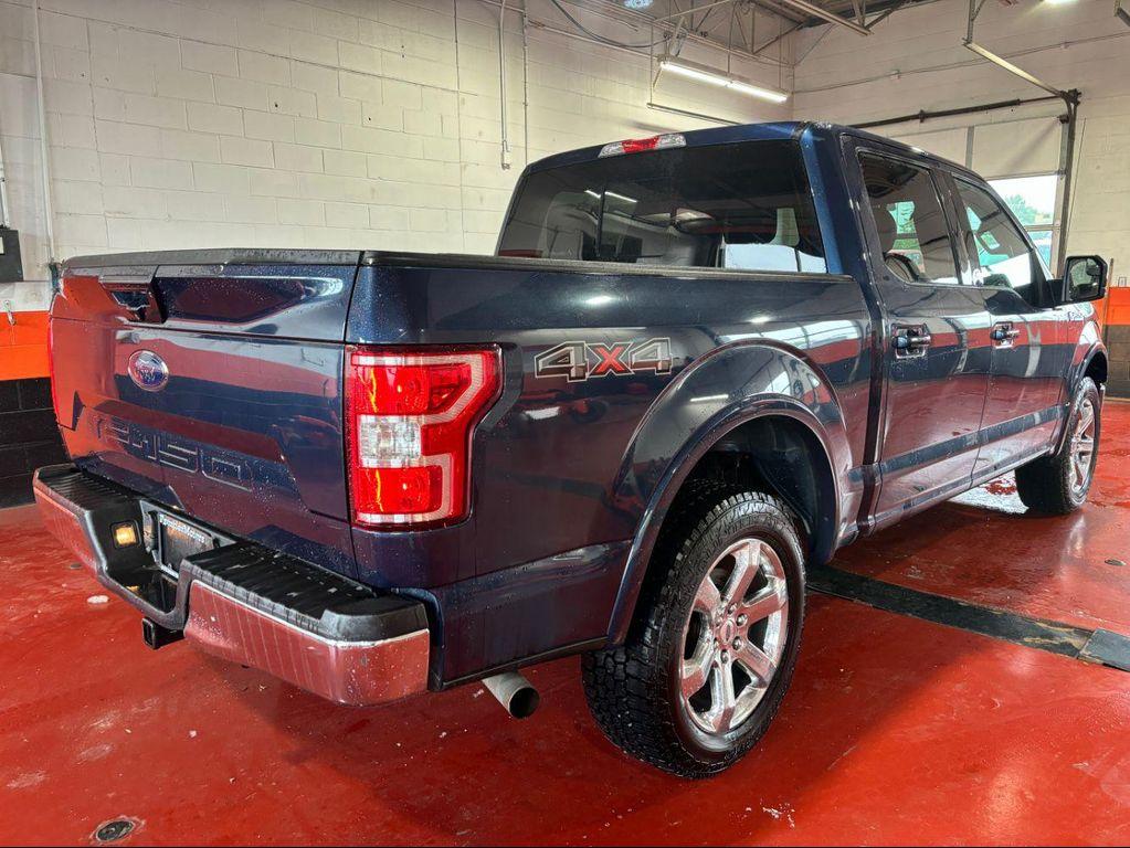 used 2018 Ford F-150 car, priced at $29,944