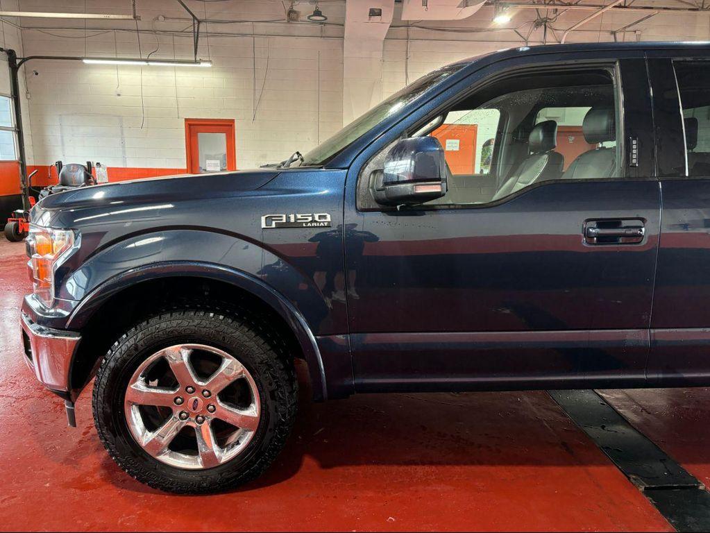 used 2018 Ford F-150 car, priced at $29,944