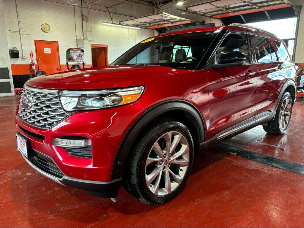 used 2021 Ford Explorer car, priced at $32,366