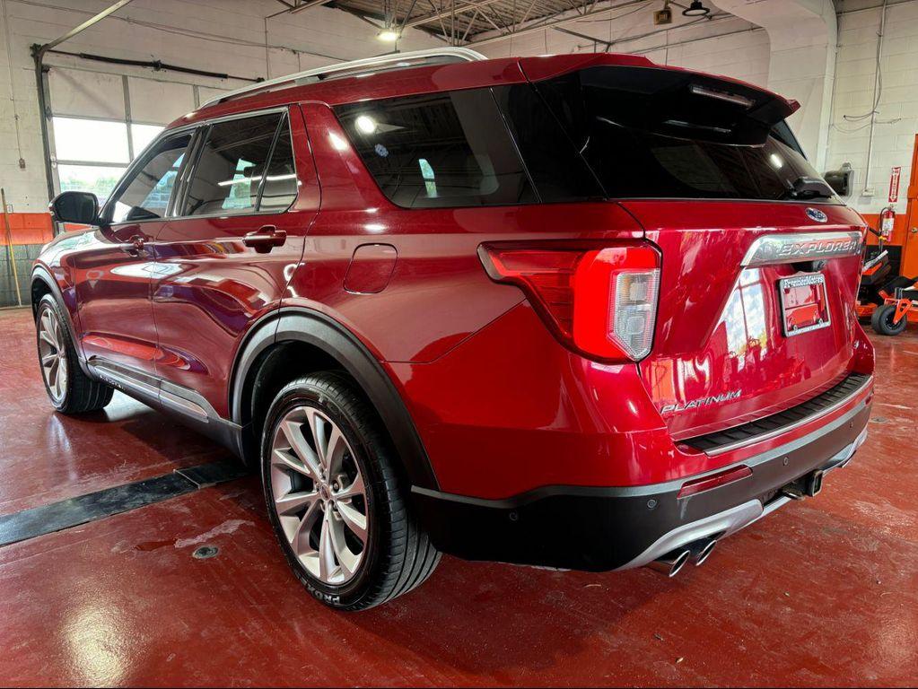 used 2021 Ford Explorer car, priced at $32,366