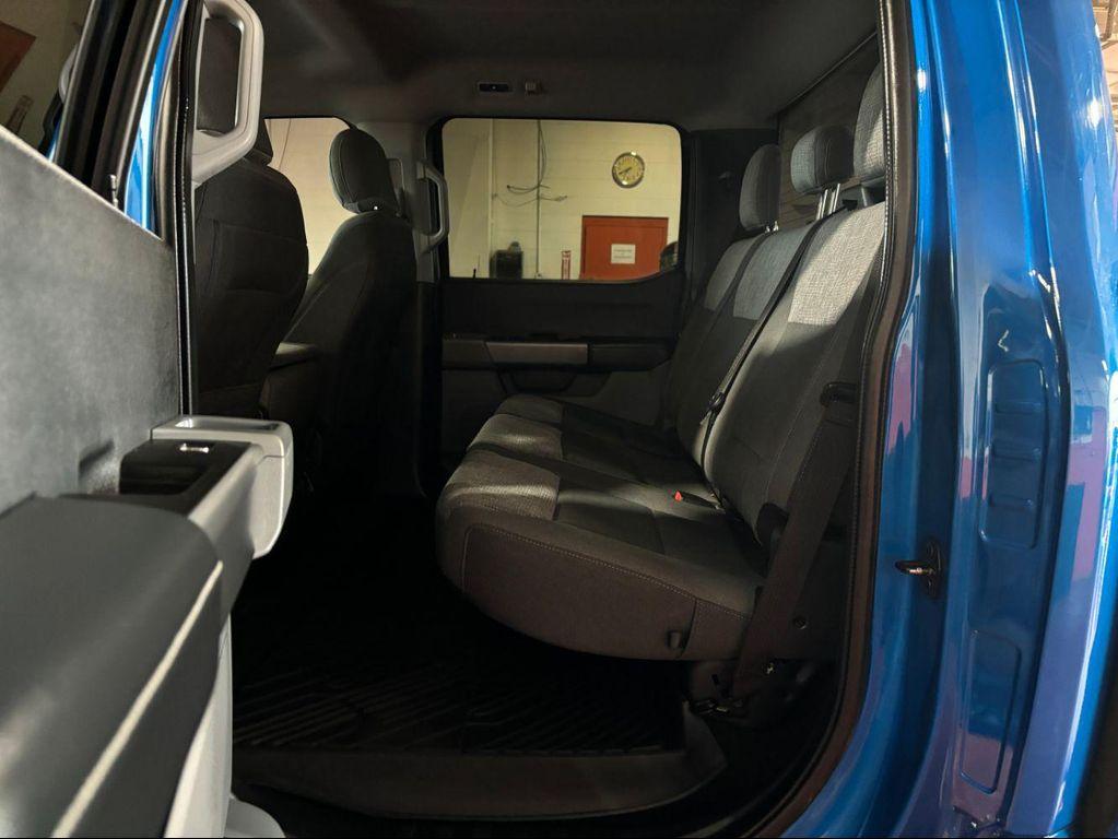 used 2021 Ford F-150 car, priced at $33,654