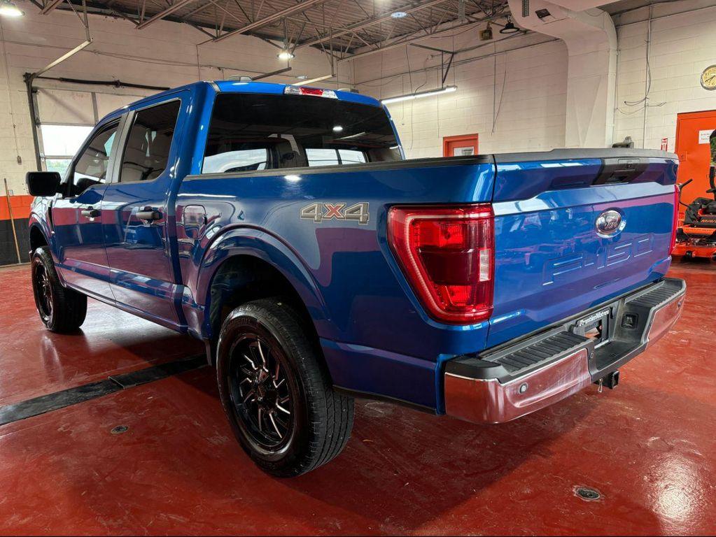 used 2021 Ford F-150 car, priced at $33,654