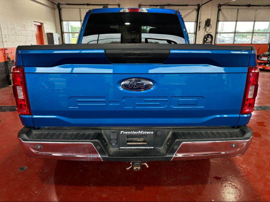 used 2021 Ford F-150 car, priced at $33,654