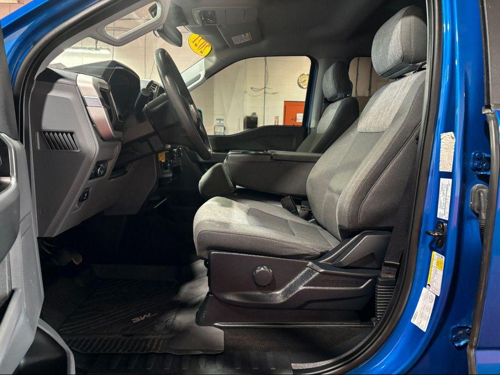 used 2021 Ford F-150 car, priced at $33,654