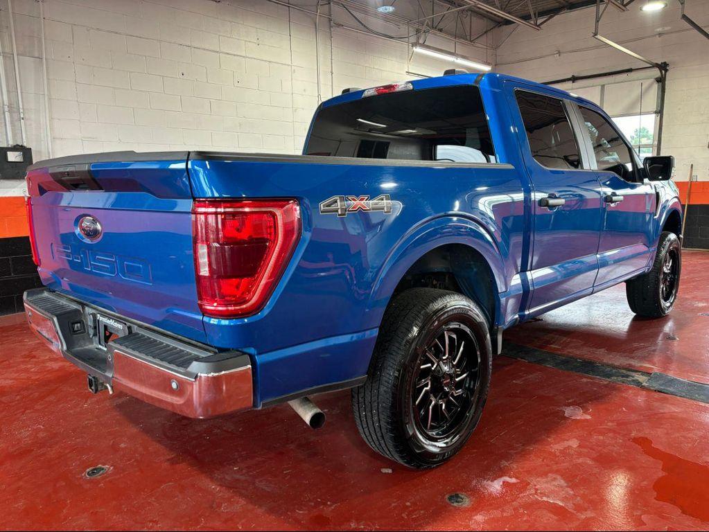 used 2021 Ford F-150 car, priced at $33,654