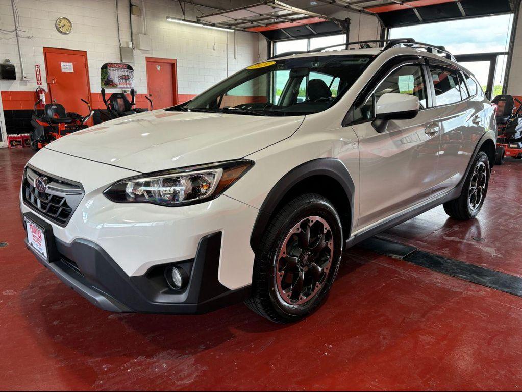 used 2021 Subaru Crosstrek car, priced at $23,385