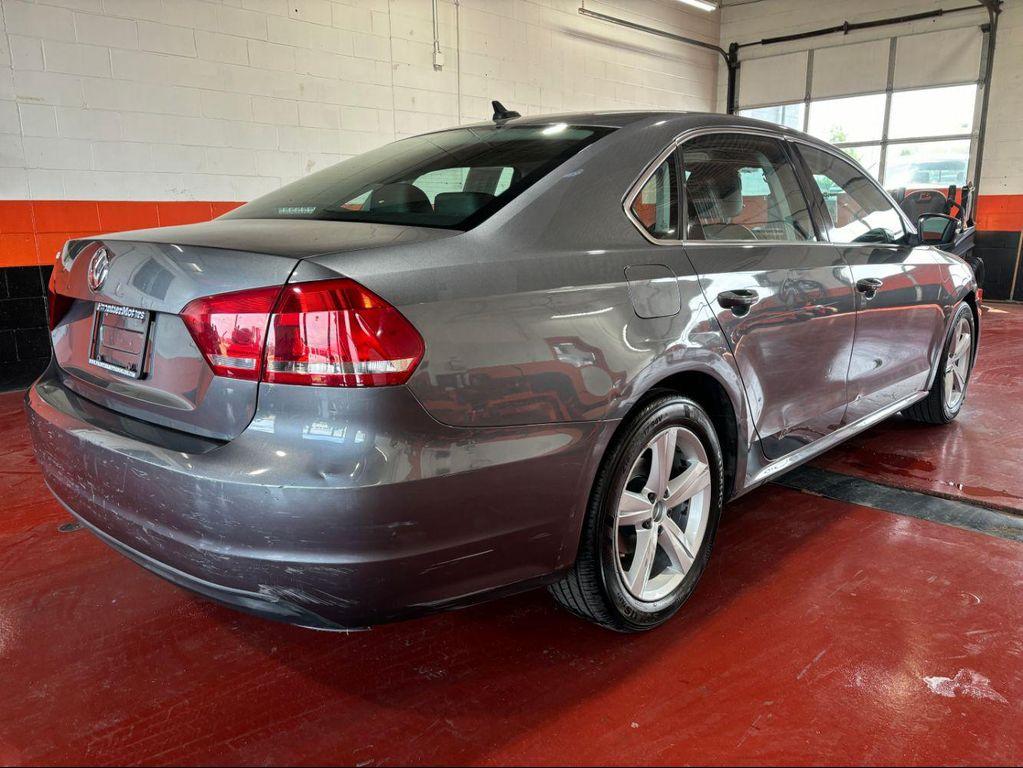 used 2013 Volkswagen Passat car, priced at $11,521