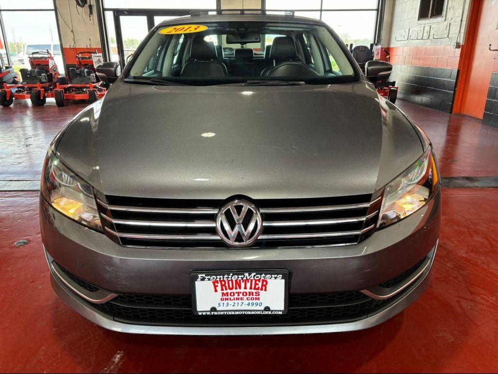 used 2013 Volkswagen Passat car, priced at $11,521