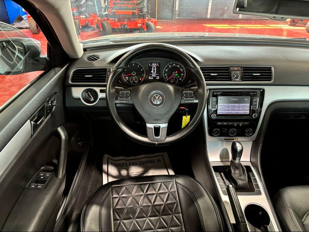 used 2013 Volkswagen Passat car, priced at $11,521