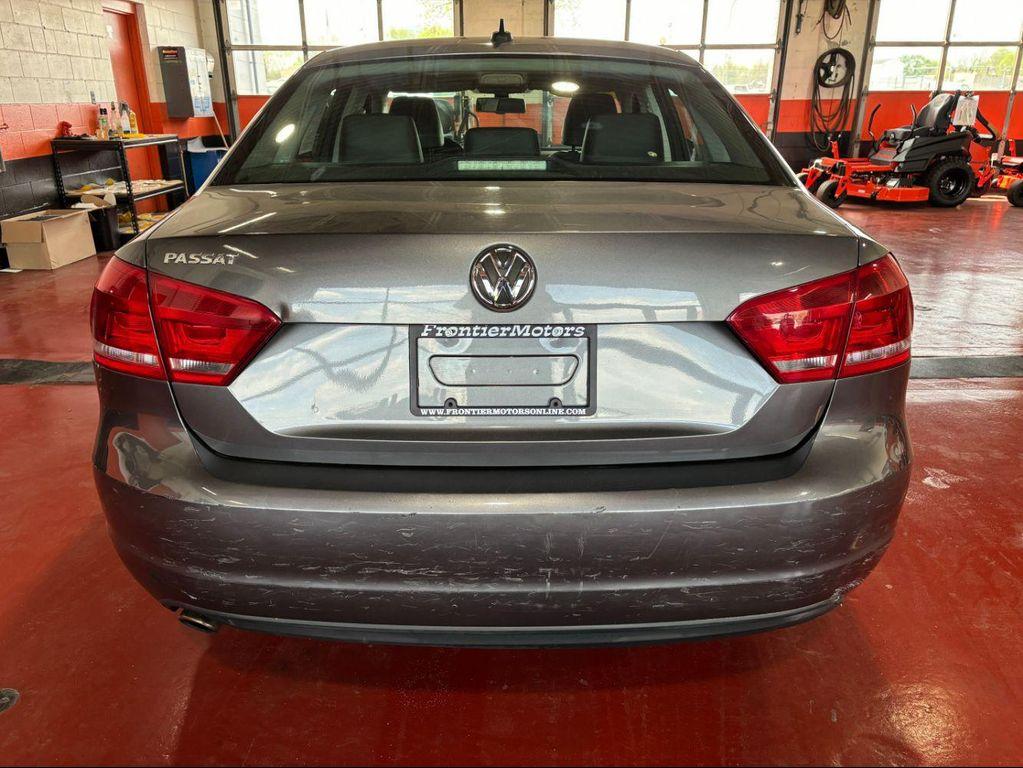 used 2013 Volkswagen Passat car, priced at $11,521