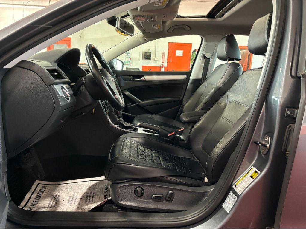 used 2013 Volkswagen Passat car, priced at $11,521
