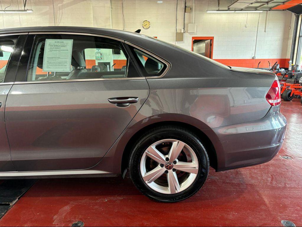 used 2013 Volkswagen Passat car, priced at $11,521