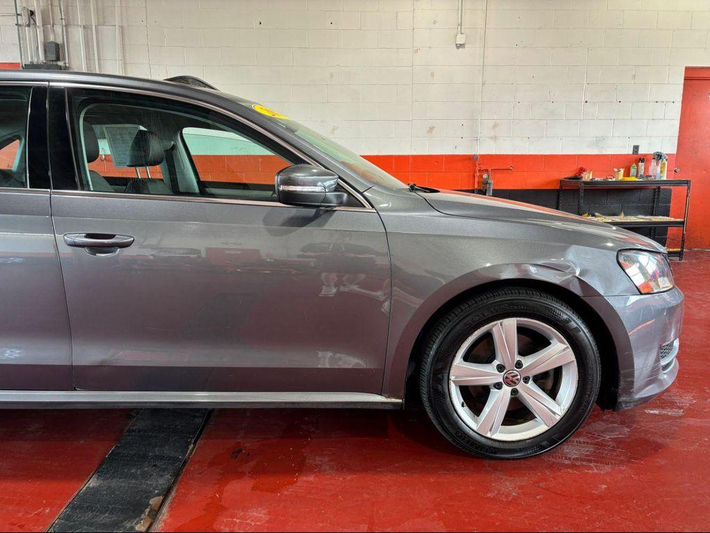 used 2013 Volkswagen Passat car, priced at $11,521