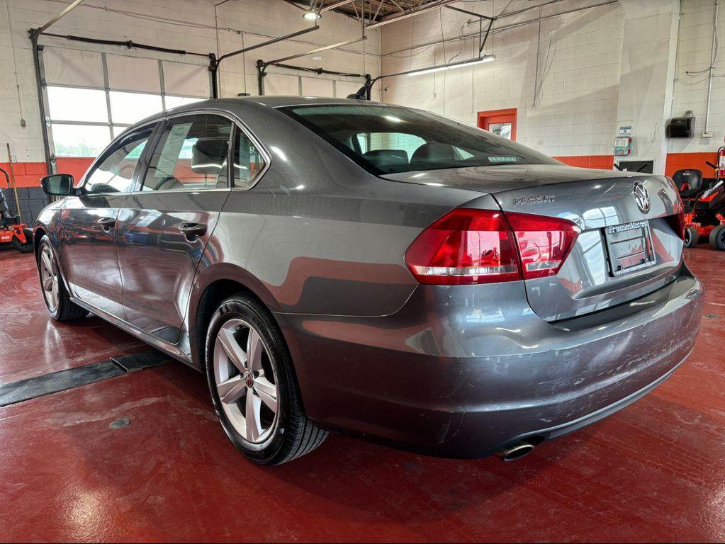 used 2013 Volkswagen Passat car, priced at $11,521