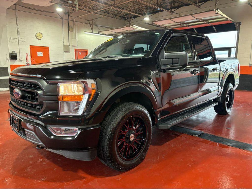 used 2022 Ford F-150 car, priced at $35,499