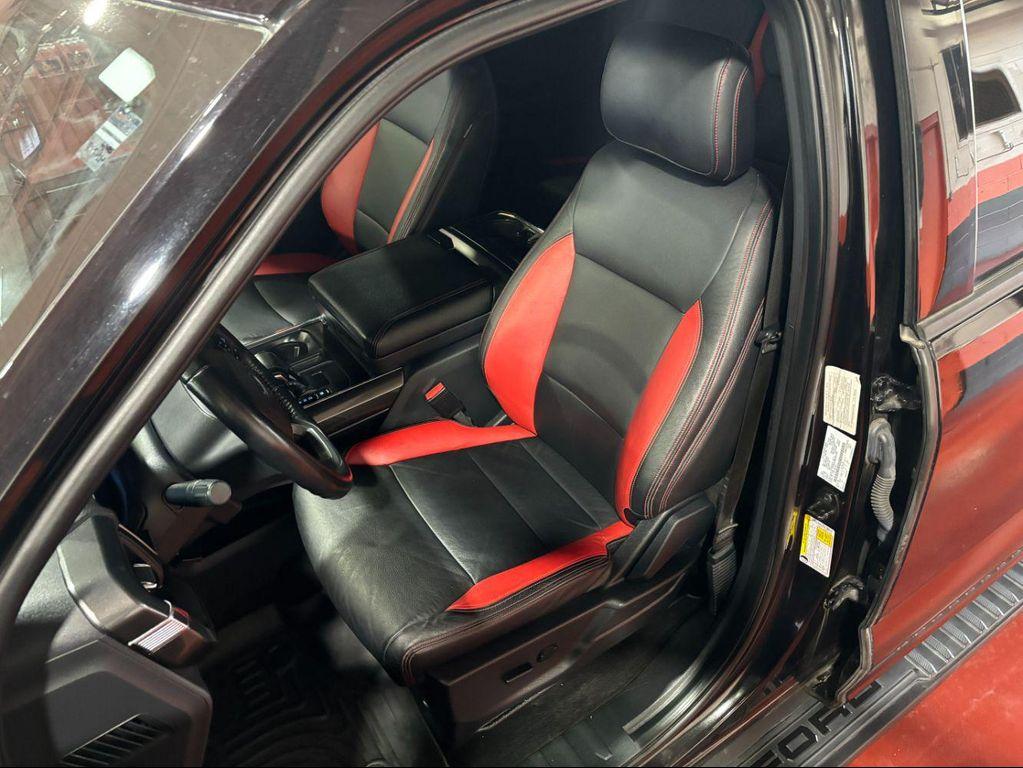 used 2022 Ford F-150 car, priced at $35,499