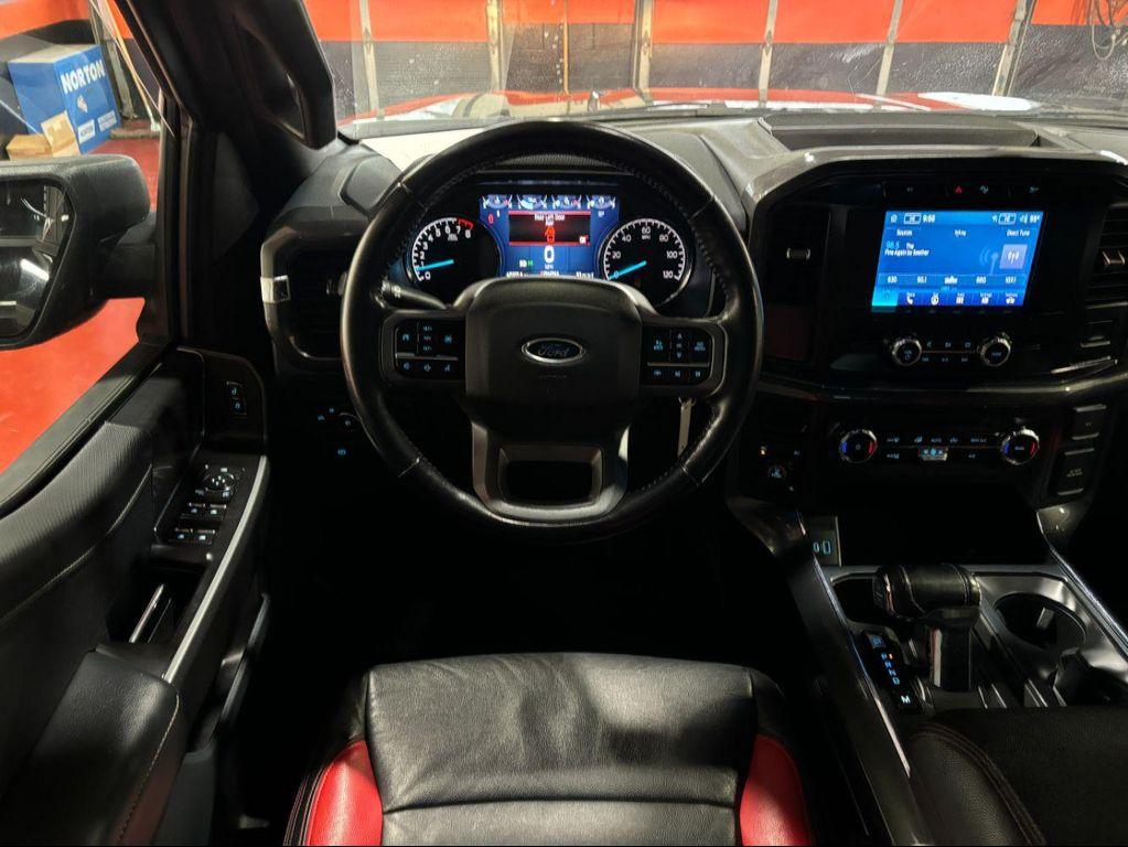 used 2022 Ford F-150 car, priced at $35,499
