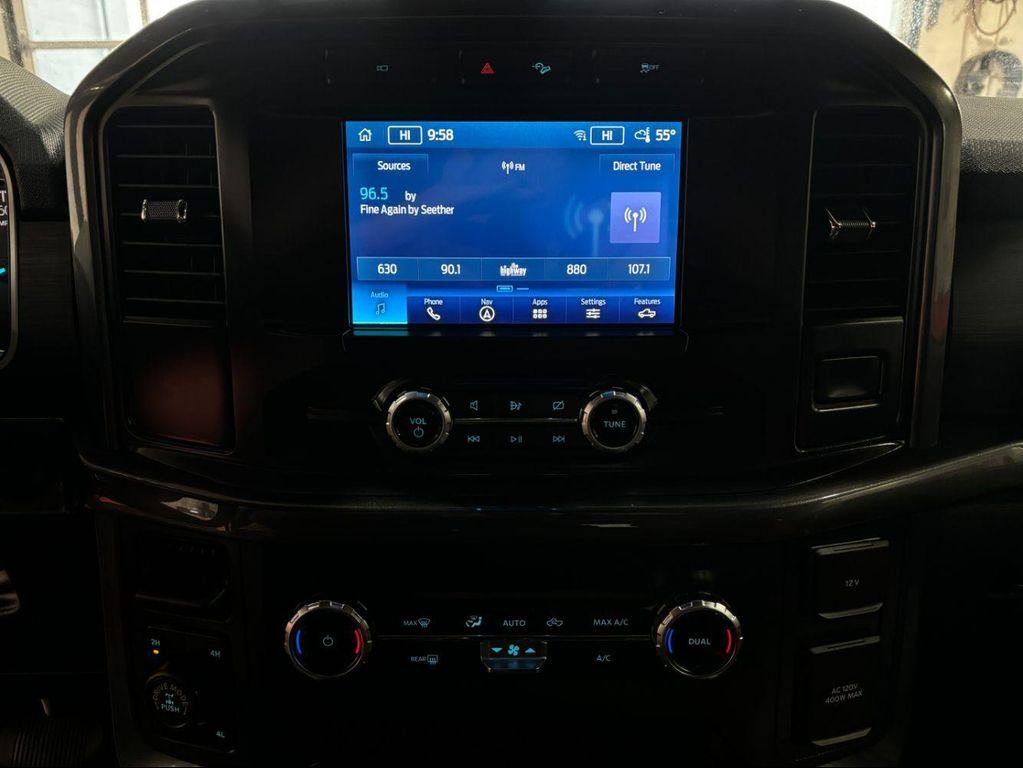 used 2022 Ford F-150 car, priced at $35,499