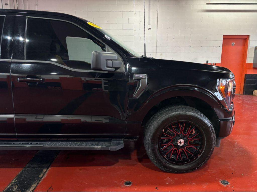 used 2022 Ford F-150 car, priced at $35,499