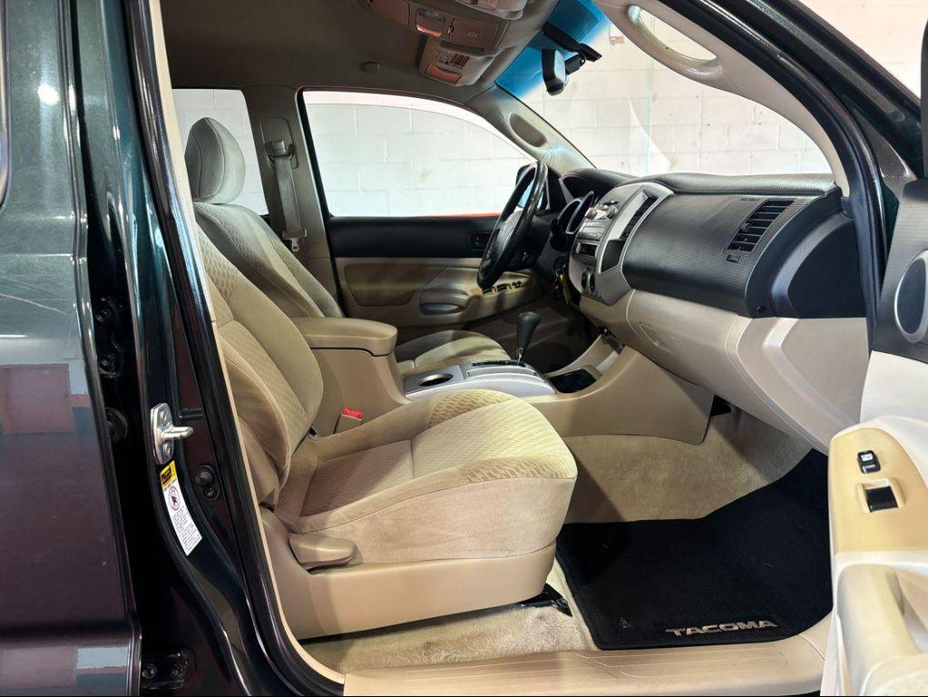 used 2011 Toyota Tacoma car, priced at $23,968
