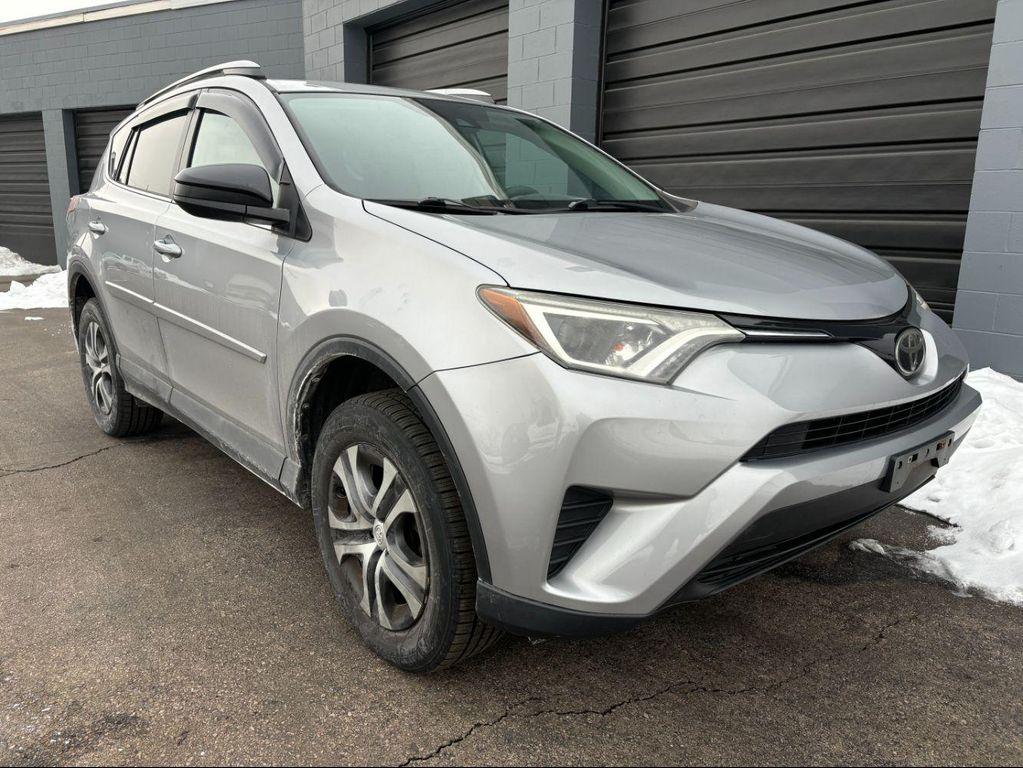 used 2018 Toyota RAV4 car, priced at $18,966