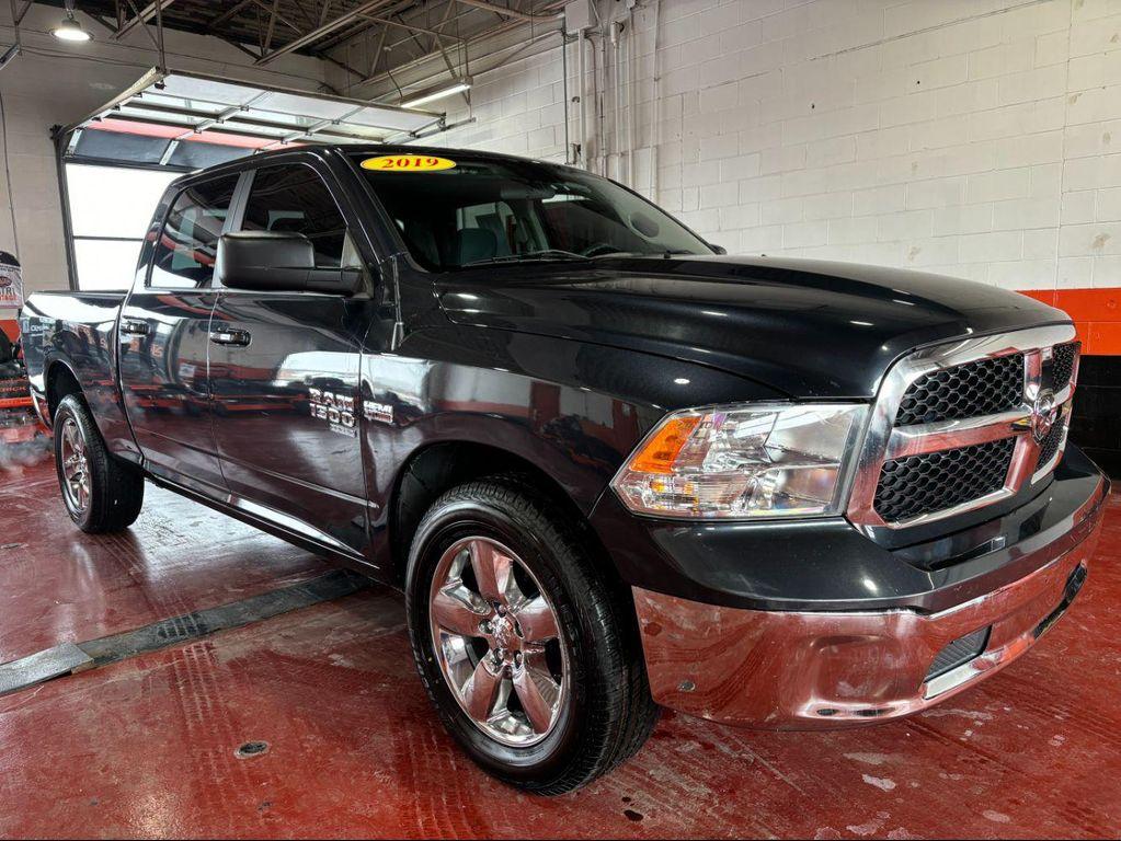 used 2019 Ram 1500 car, priced at $21,968