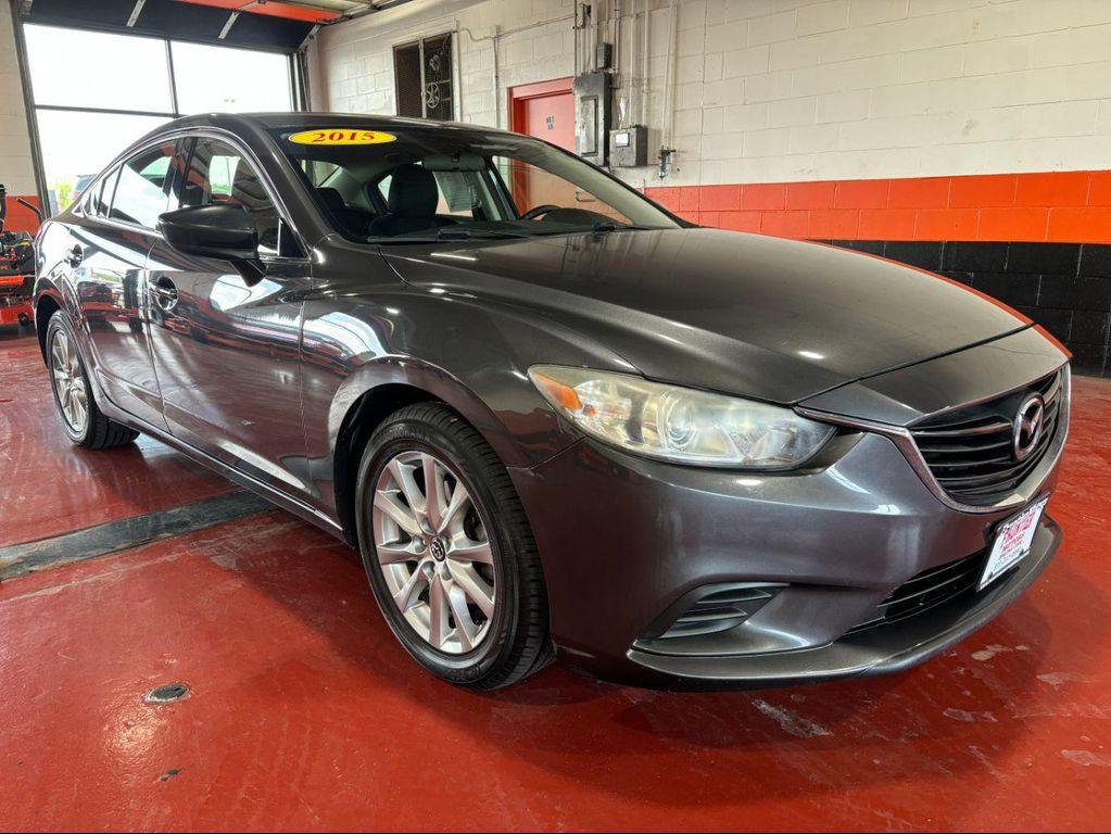 used 2015 Mazda Mazda6 car, priced at $10,394