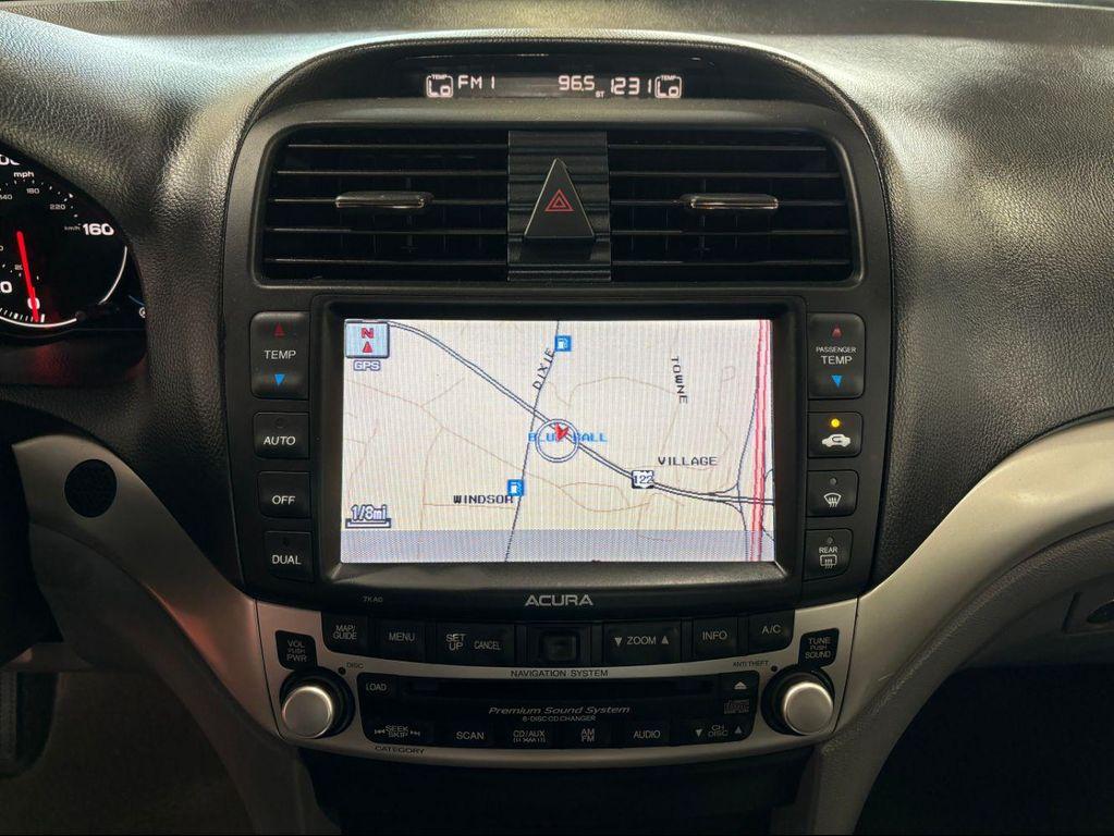 used 2005 Acura TSX car, priced at $10,397