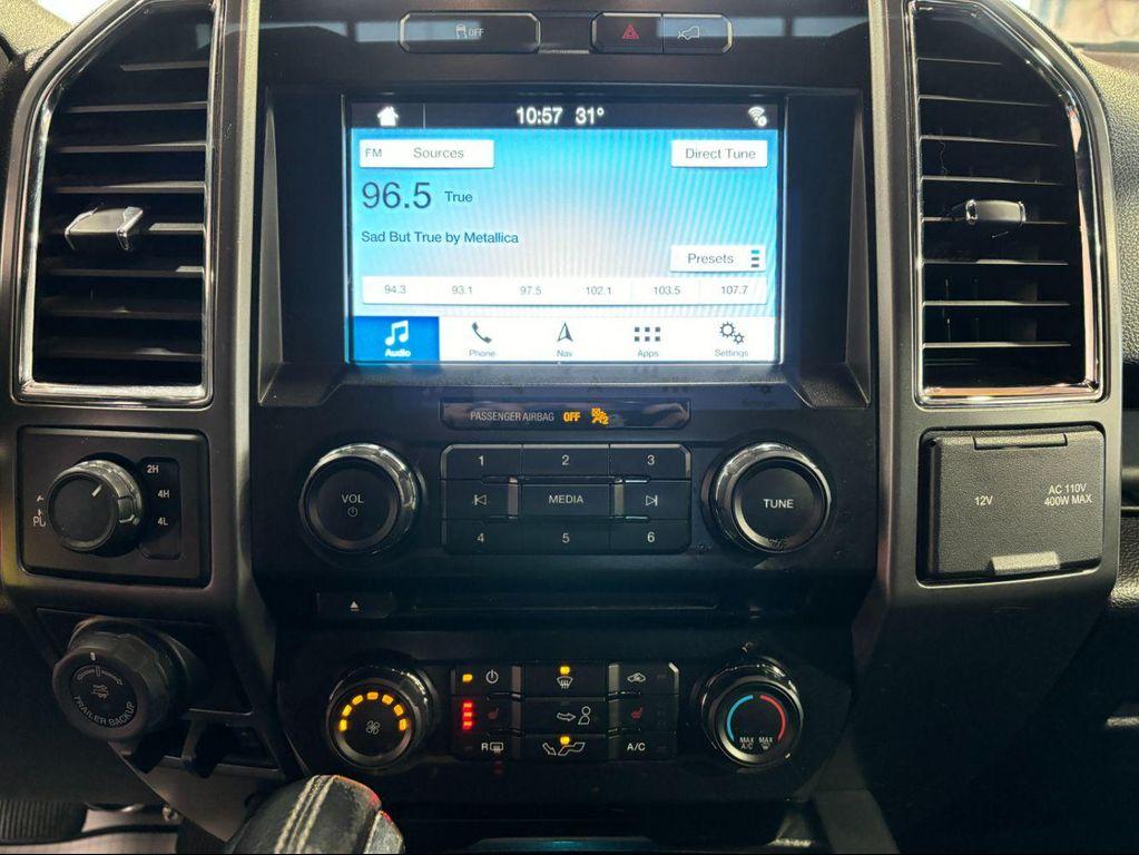 used 2017 Ford F-150 car, priced at $20,968