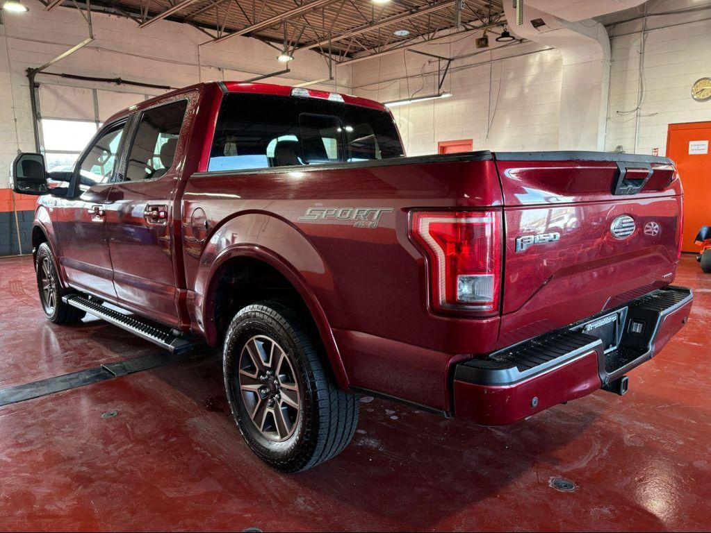 used 2017 Ford F-150 car, priced at $20,968