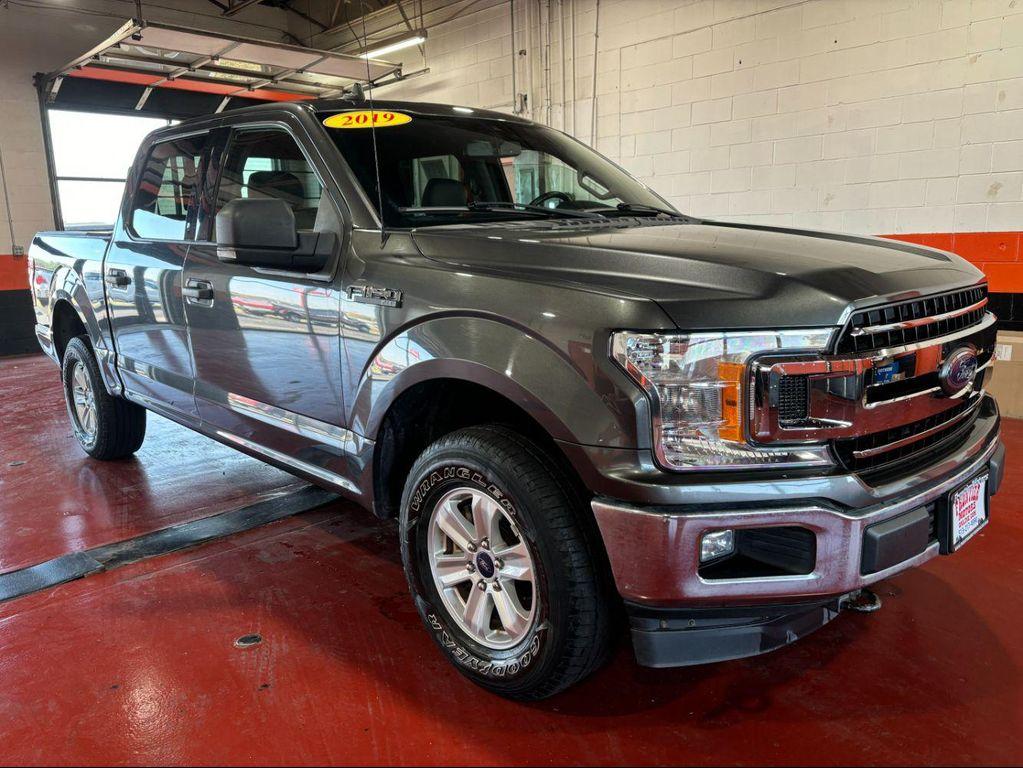 used 2019 Ford F-150 car, priced at $26,305