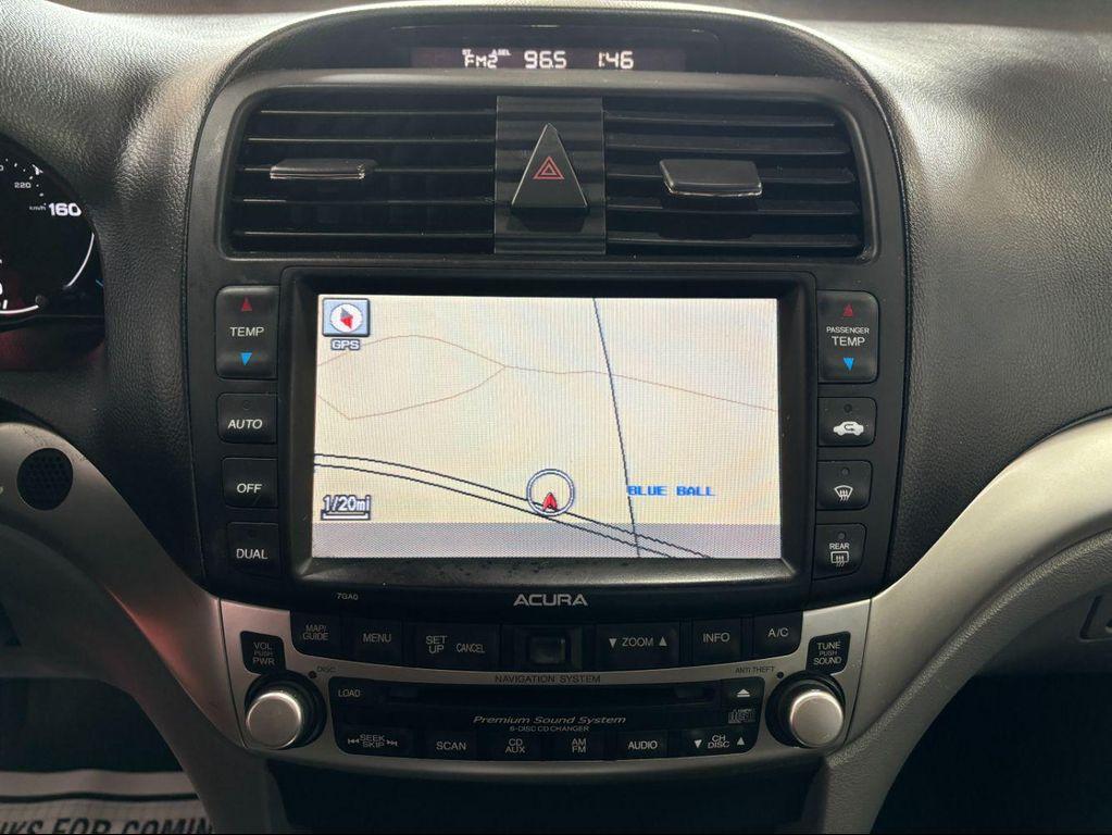 used 2004 Acura TSX car, priced at $9,968