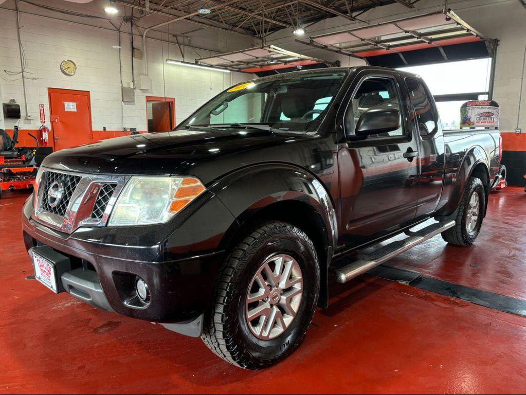 used 2014 Nissan Frontier car, priced at $12,468