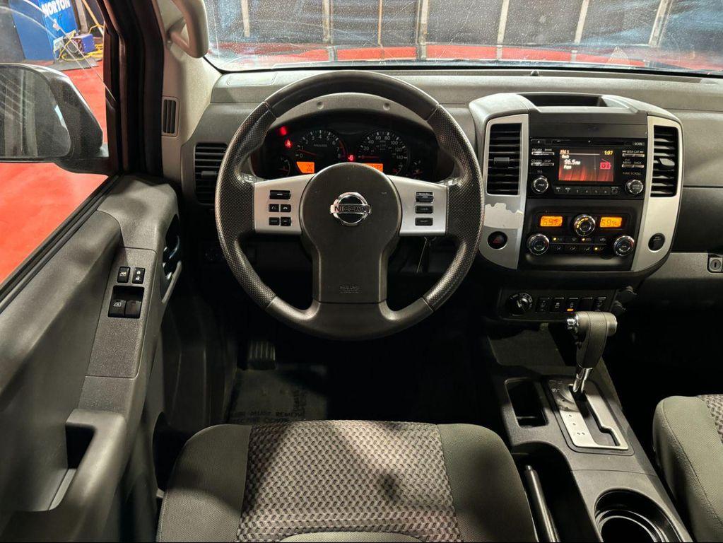 used 2014 Nissan Frontier car, priced at $12,468