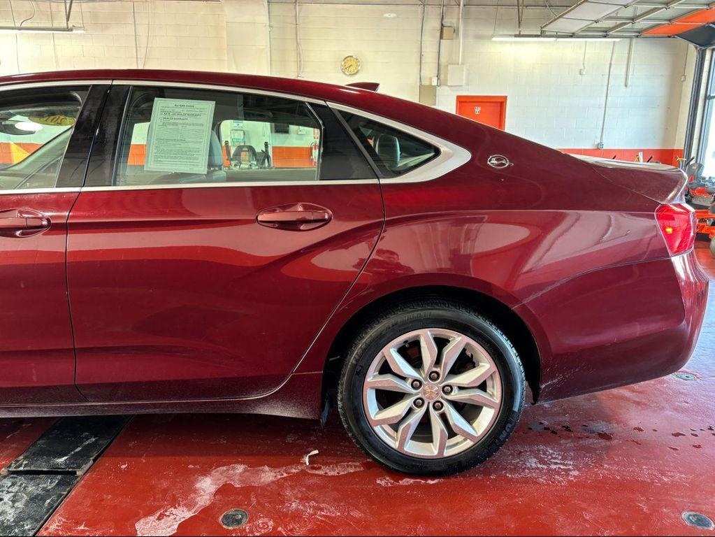 used 2017 Chevrolet Impala car, priced at $12,999