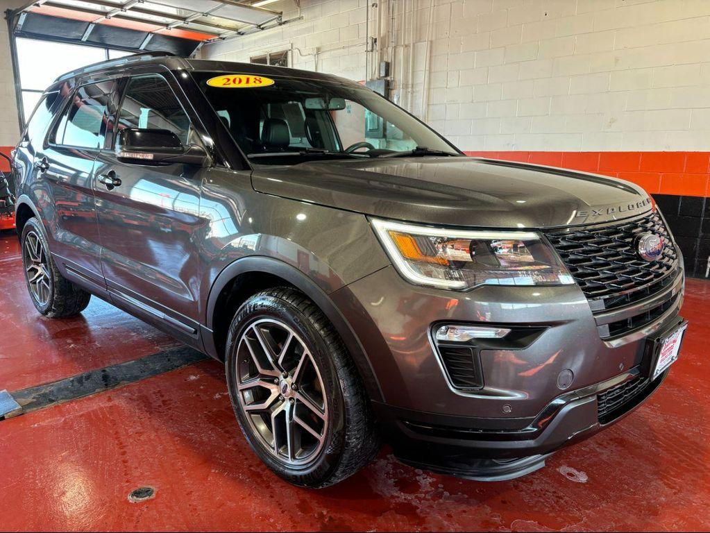 used 2018 Ford Explorer car, priced at $20,144