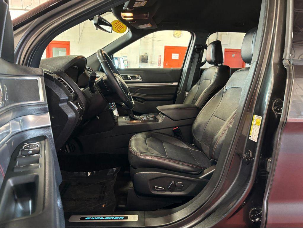 used 2018 Ford Explorer car, priced at $20,144