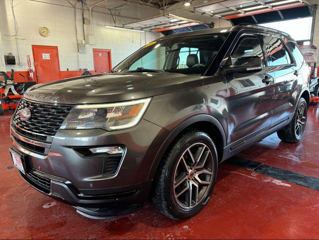 used 2018 Ford Explorer car, priced at $20,144