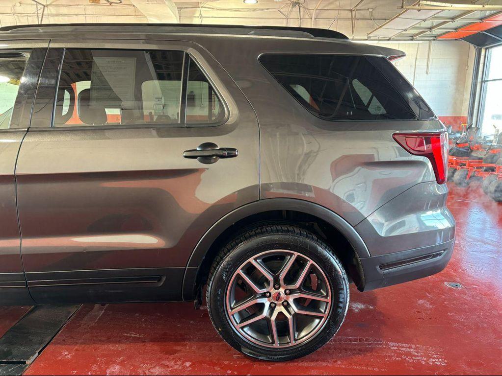 used 2018 Ford Explorer car, priced at $20,144