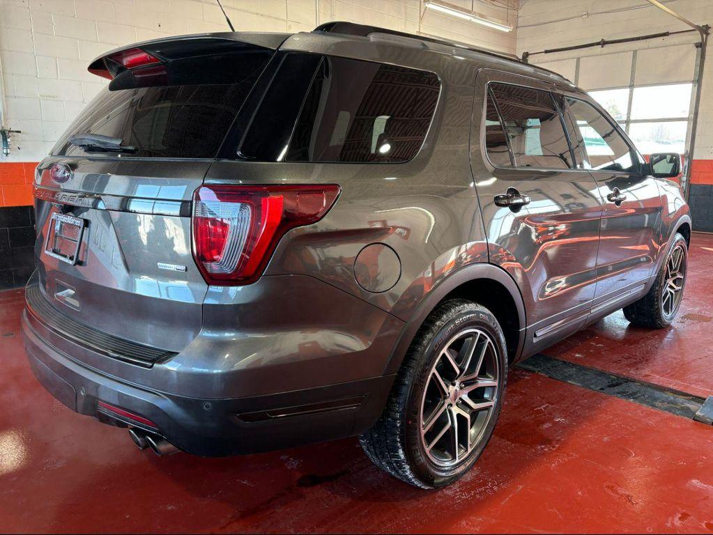 used 2018 Ford Explorer car, priced at $20,144