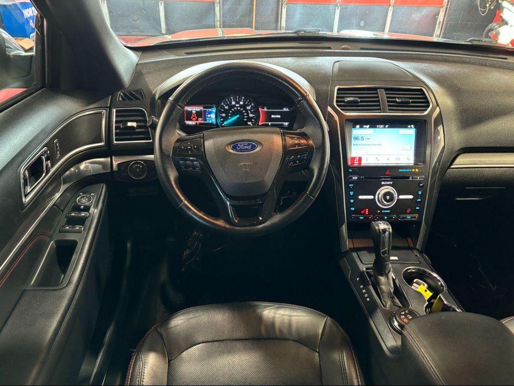 used 2018 Ford Explorer car, priced at $20,144