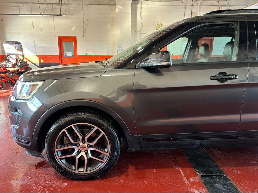 used 2018 Ford Explorer car, priced at $20,144