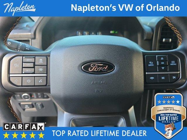 used 2025 Ford F-150 car, priced at $55,676